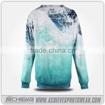 custom digital print hoodie sweatshirt wholesale sweater