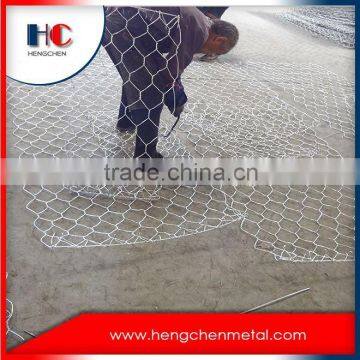 High Quality Steel Wire Welded Galvanized Welded Gabion Box Manufacture photo-2