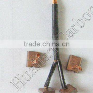 Assembly carbon brush for HISX 85-37