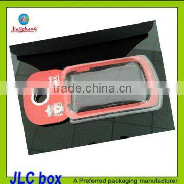 double blister tray with paper card