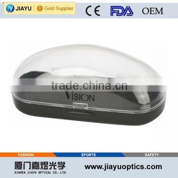 Hard plastic sunglasses case