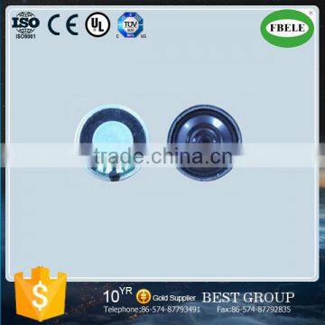 FBS30 30mm small round mini magnetic speaker used for interphone (FBELE)