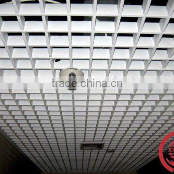 perforated metal sheet/Aluminium grid ceiling