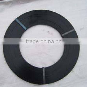 Steel strap coil