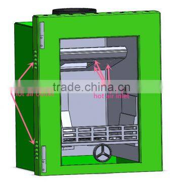 Factory Supply Wood Insert Stove photo-2