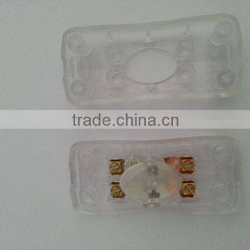 DIY double cut switch with Polyamide material suitable for table lamp