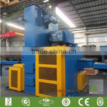 CE Approved Rebar Rust Removing Machine / Round Bar Descaling Machine