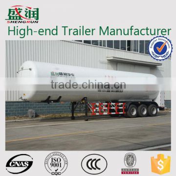 China LNG Trailer Sale With CE /SASO/DOT Certificates