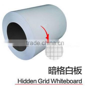 good wipe magnetic whiteboard with grid line for writing