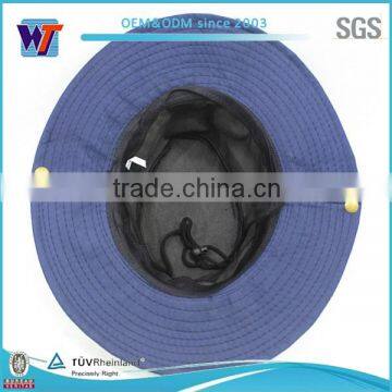 100% Cotton Blank Custom Floral Printed Bucket Hats photo-4