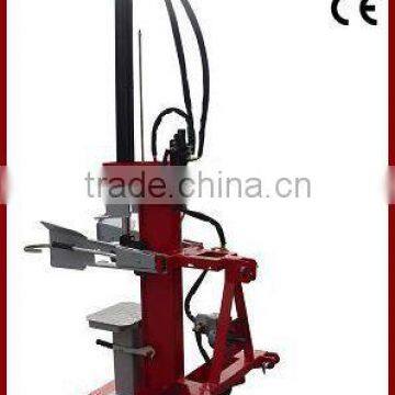 good quality industrial wood vertical screw hydraulic log splitter for tractors for sale