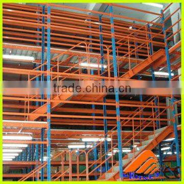 mezzanine floor racking system,steel mezzanine rack structure,china warehouse racking