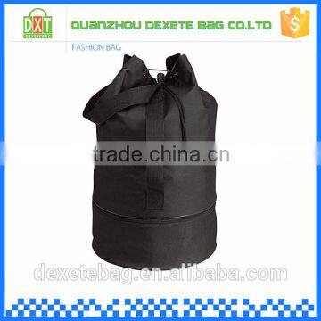 Custom new style durable colorful drawstring sports bag