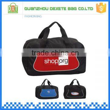 Non-woven portable colorful modern sport duffel bag