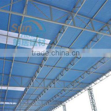 plastic PVC corrugsted sheet