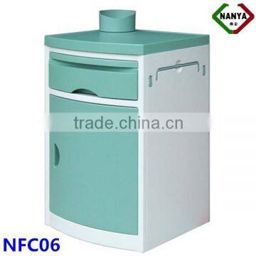 NFC06 High Class ABS Material Medical Clinic Cabinet On Wheels