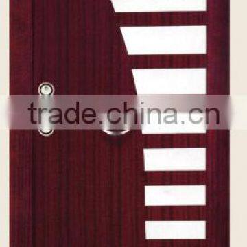 Turkish Steel Wooden Armored Doors with modern design