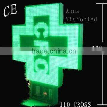 LED Pharmacy Cross Boards Signs