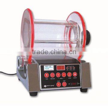 Digital 8kg capacity Jewelry Tools and equipment mini rotary tumbler jewelry polishing machine