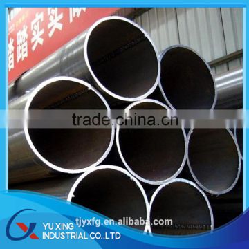 Black painting LSAW steel pipe YUXING BRAND