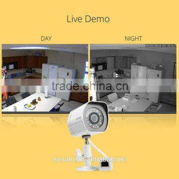 Zmodo P2P 720P Camera 4CH PoE IP Camera NVR Kit photo-4