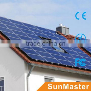 Household automatic control 1KW off grid solar system for home