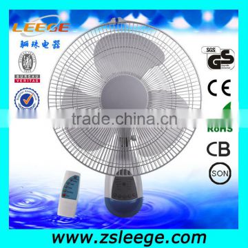 remote control no noise wall fan