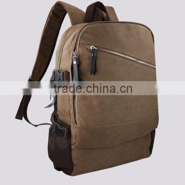 14" canvas backpacks for outdoor