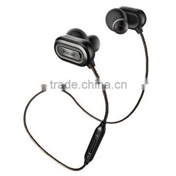 Macaw T1000 FullScene Wireless High Fidelity Bluetooth 4.1 Sport Earphone Headphone