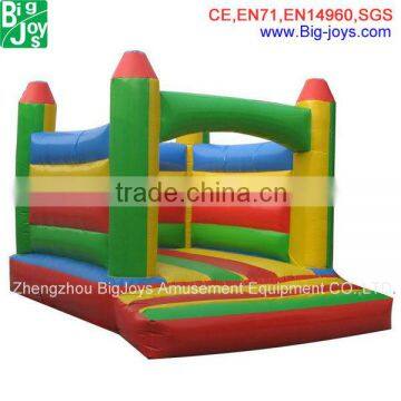 Hot inflatable bounce-outdoor playground equipment inflatable bouncing castle