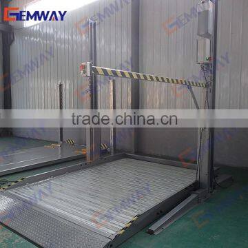 Factory Sale Electric 2 Post Car Lift Parking