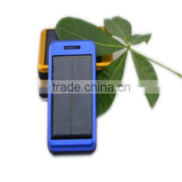 best price slim solar power bank with fashional design