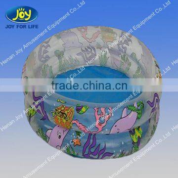 mini ocean theme kiddie pool inflatable