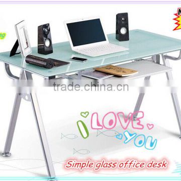 GX-1209 modern glass office desk design