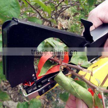 stainless steel plastic hand tying machine with staples and tapes and tape