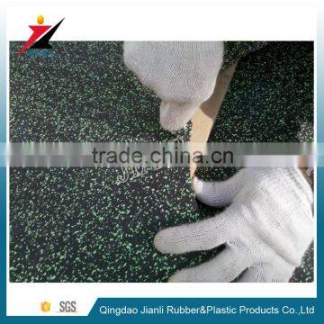 Cheap Rubber Tire EPDM Tile floor
