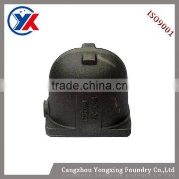 OEM precision iron casting pump body for water pump