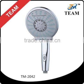 TM-2042 Ningbo Taimu multi- function plastic bathroom shower accessories waterfall big hand shower head