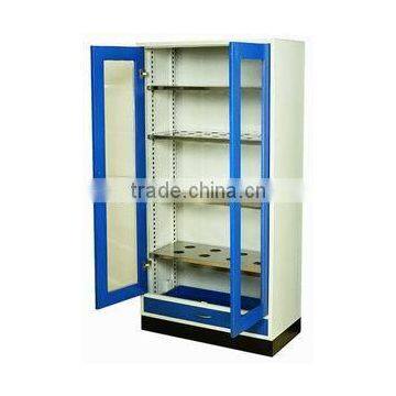 Best Seller Steel Laboratory Cupboard Storage Cabinet Glassware Cabinet photo-3