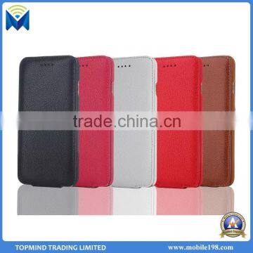 High Quality Credit Card Top Open Leather Case for iPhone 6 6S 6Plus 6S Plus