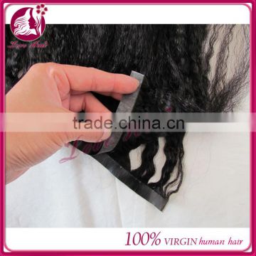 5a+ 100% cheap ombre remy tape hair extension