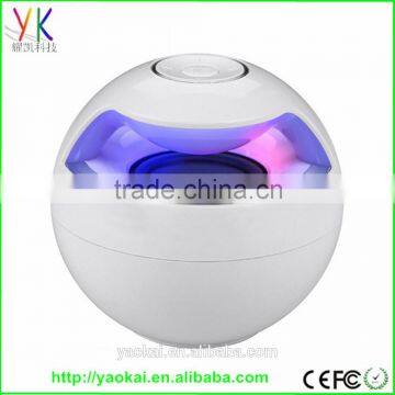 High end Ball shape wireless bluetooth speaker for smartphone mp3 player