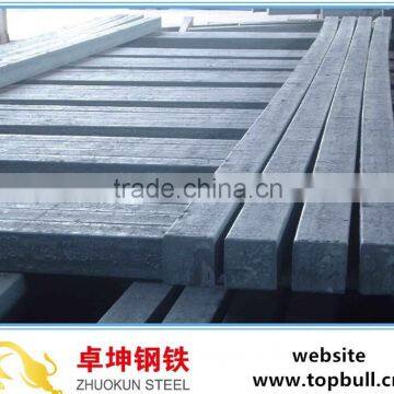 Tangshan high quality SS400/SS540/5SP/3SP square Steel Billets