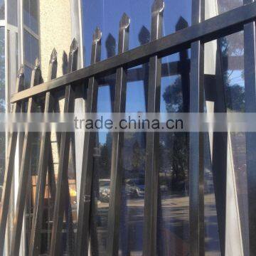 PVC Coated Ornamental Wrought Iron Fence