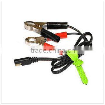 Battery Charger Cord with Alligator Clips