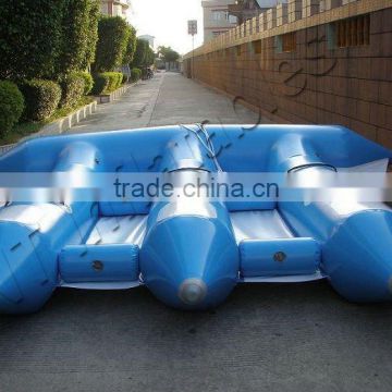 2016 Sunjoy 8 person pvc inflatable boat for sale