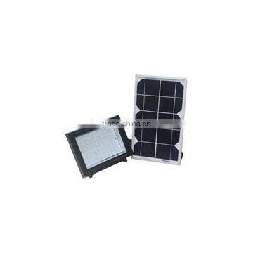 Factory directly sell 2w 5w led solar flood light 30leds