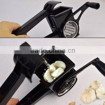 Fashion Design Manual Plastic Cheese & Vegetable Rotary Grater Cooking Baking Tools photo-2