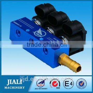 3cyl cng/lpg common injector rail fit for V3 or V6 vehicles