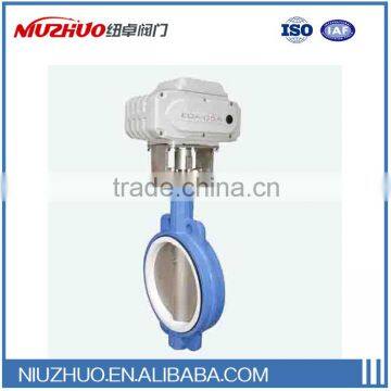 good Electric fluorine butterfly valve new inventions in china
